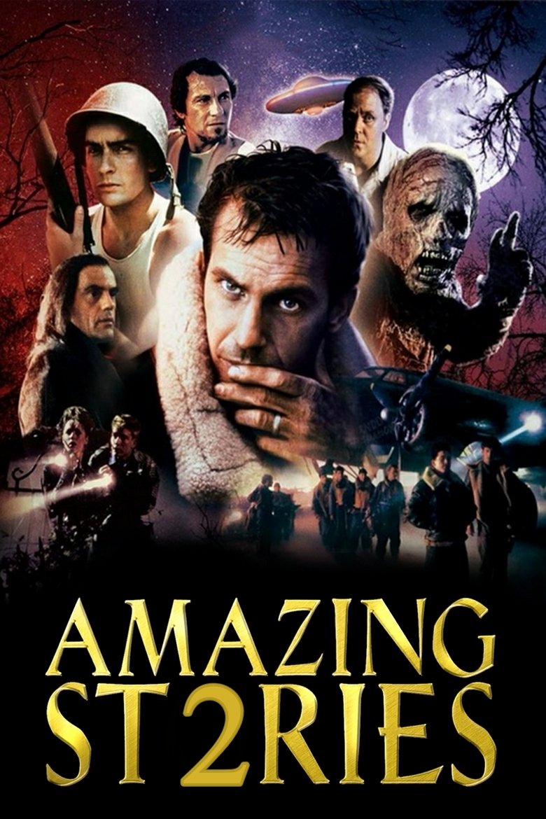 Постер Amazing Stories: The Movie II